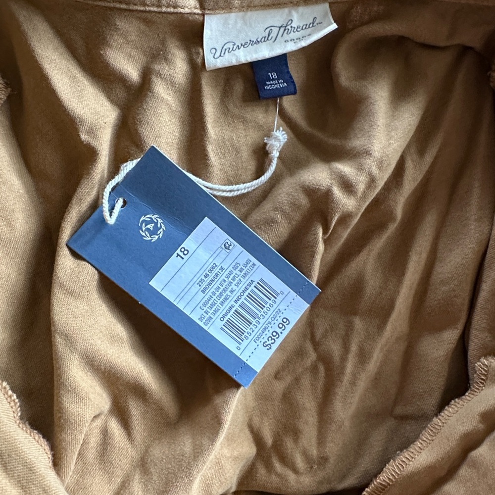 Target Universal Thread Tan Light Brown Jumpsuit … - image 8